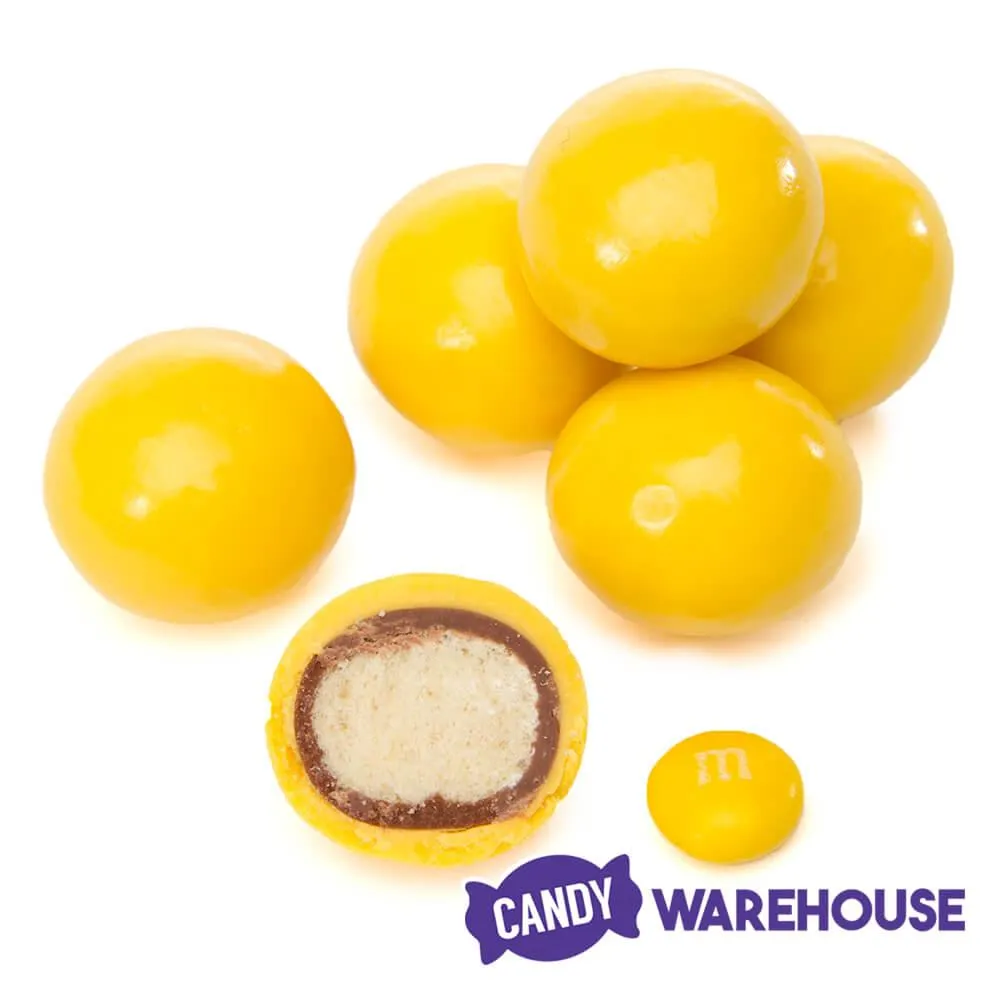 Koppers Milk Chocolate Covered Malt Balls - Yellow: 5LB Bag - Image 3