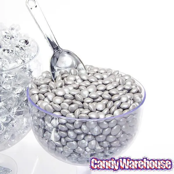 Koppers Milk Chocolate Gems - Silver: 5LB Bag - Image 2