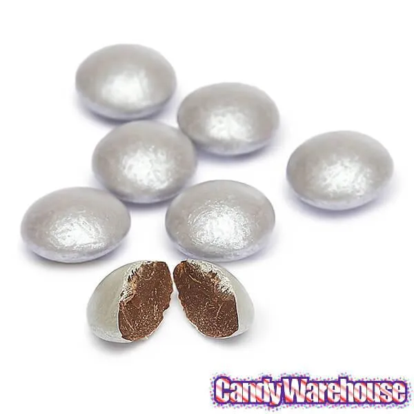 Koppers Milk Chocolate Gems - Silver: 5LB Bag - Image 4
