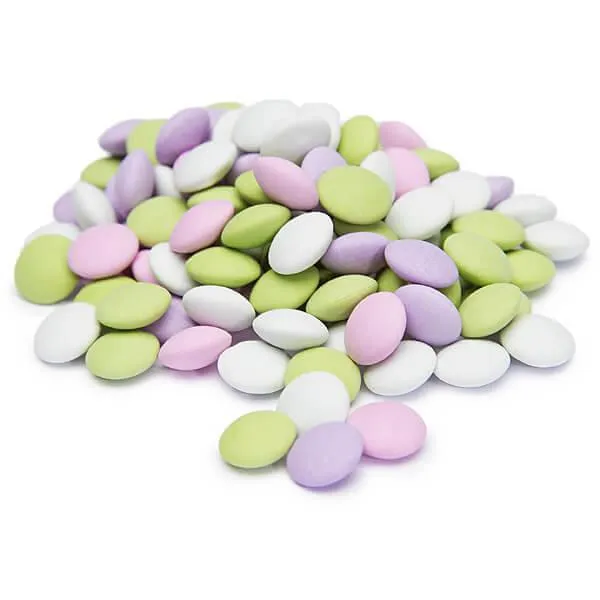 Koppers Mini Pastel Chocolate Mint Lentils: 10LB Case