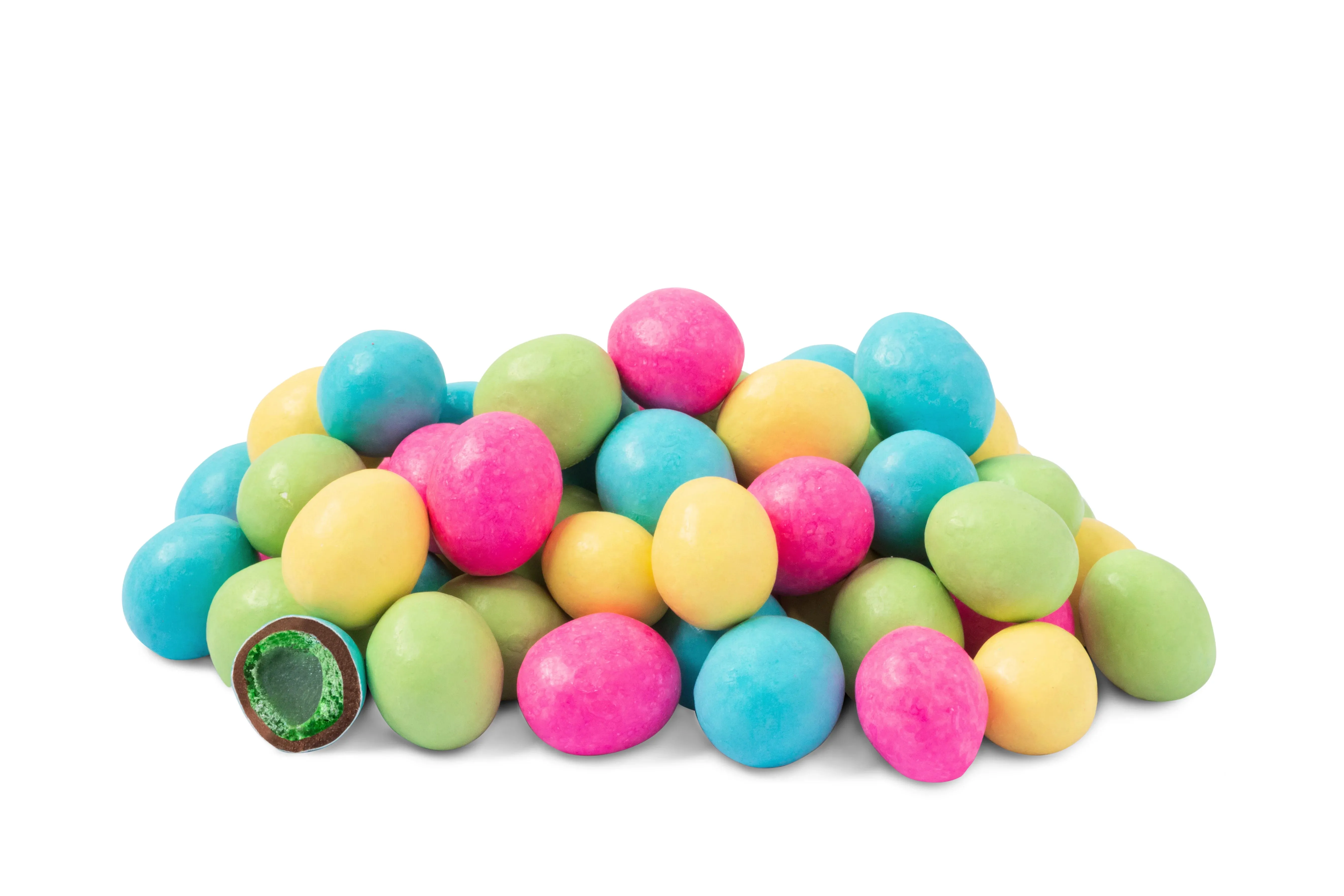 Koppers Pastel Chocolate Covered Jelly Beans: 6-Piece Box - Image 2