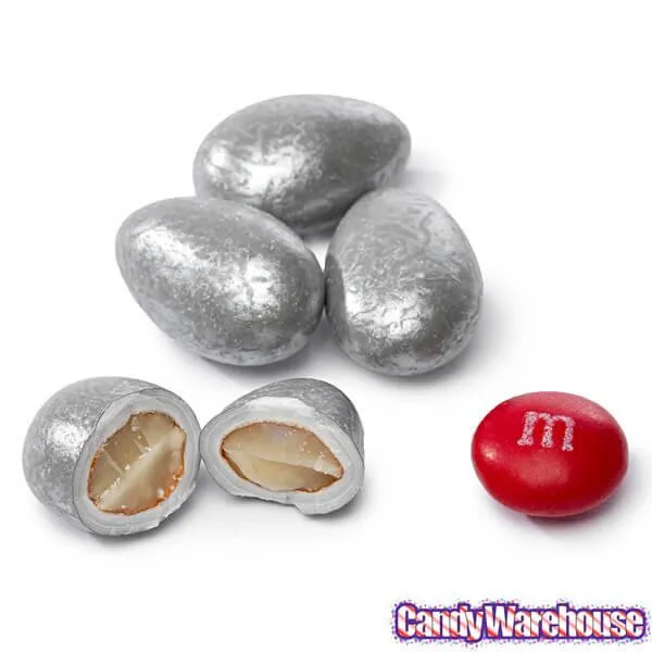Koppers Silver Lustrous French Almonds: 5LB Bag - Image 2