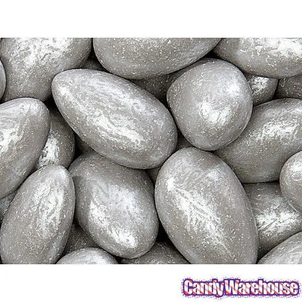 Koppers Silver Lustrous French Almonds: 5LB Bag - Image 3