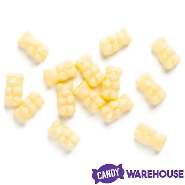 Koppers White Chocolate Covered Gummi Bears: 8LB Case - Image 2