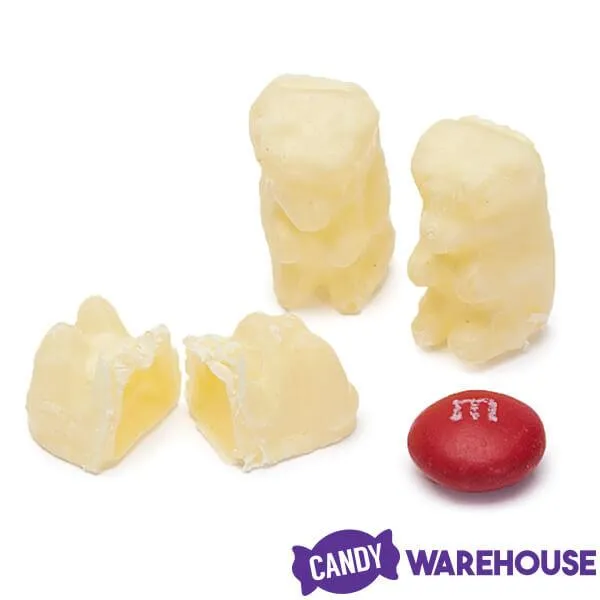 Koppers White Chocolate Covered Gummi Bears: 8LB Case - Image 4