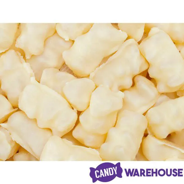 Koppers White Chocolate Covered Gummi Bears: 8LB Case - Image 5