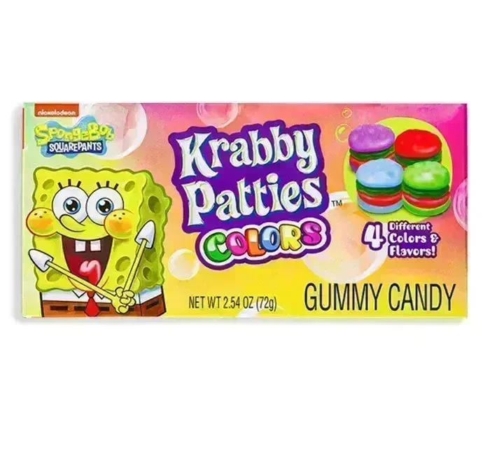 Krabby Patties COLORS Theater Packs: 12-Piece Box