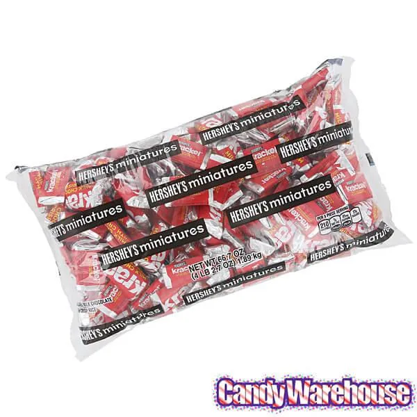 Krackel Miniatures Candy Bars: 4LB Bag - Image 2