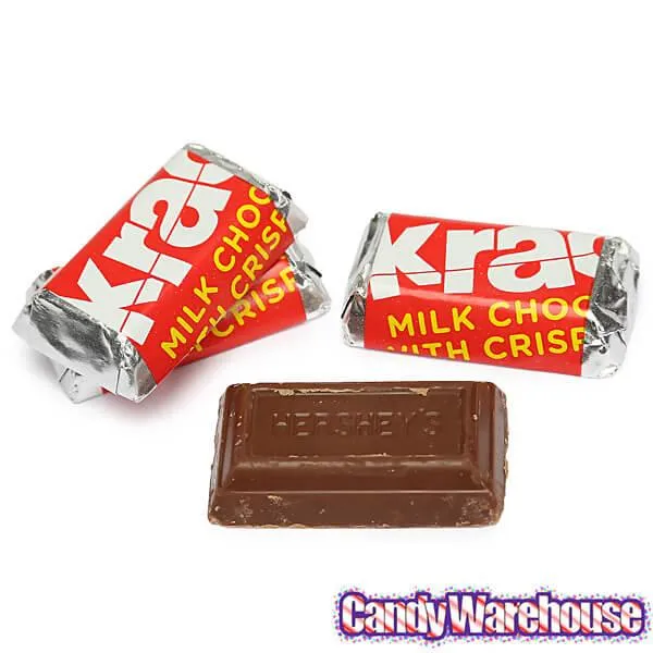 Krackel Miniatures Candy Bars: 4LB Bag - Image 8