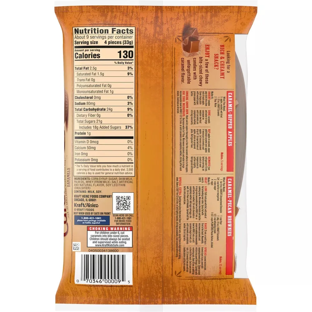 Kraft Caramel Squares Candy: 11-Ounce Bag - Image 4
