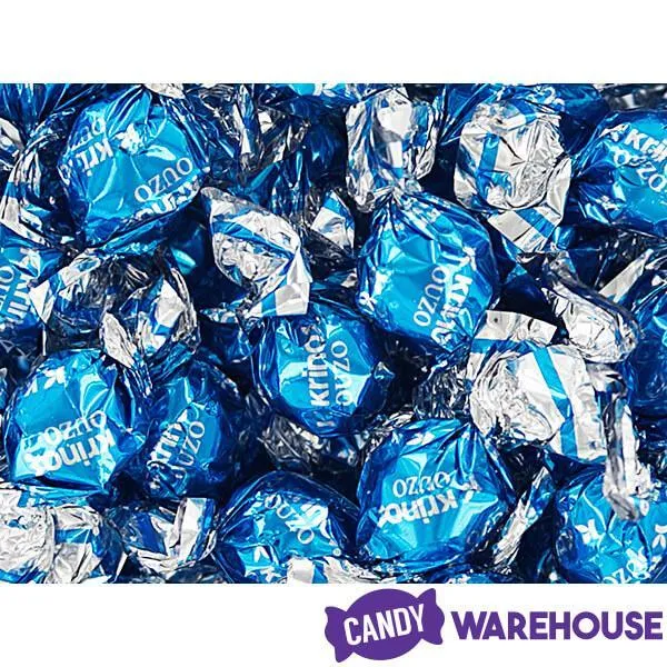Krinos Ouzo Hard Candy: 80-Piece Tub - Image 2