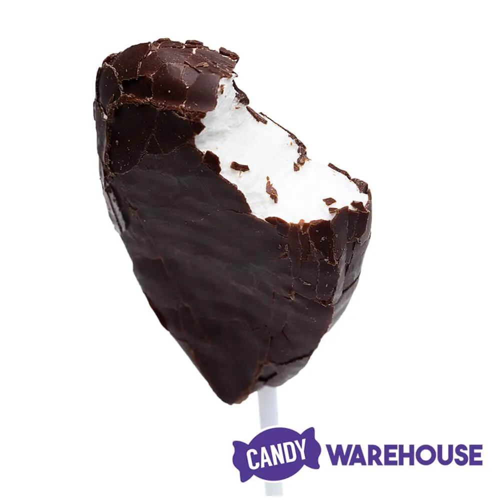 La Corona Paleton Chocolate Covered Marshmallow Lollipops: 18-Piece Box - Image 4