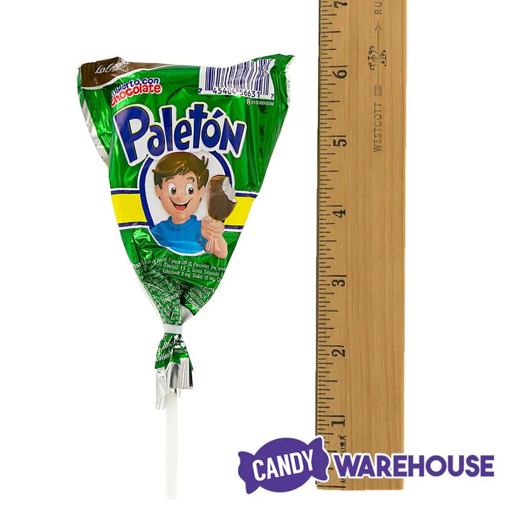 La Corona Paleton Chocolate Covered Marshmallow Lollipops: 18-Piece Box - Image 5