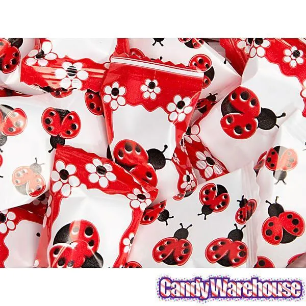 Lady Bug Wrapped Butter Mint Creams: 300-Piece Case - Image 2