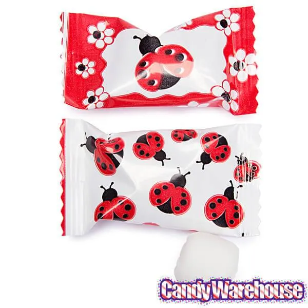 Lady Bug Wrapped Butter Mint Creams: 300-Piece Case - Image 3