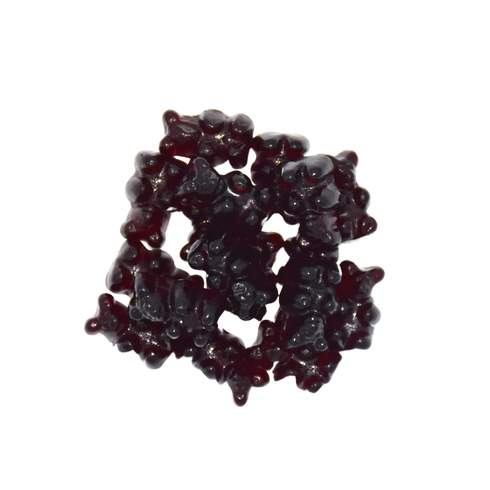Lady May Sweets Vegan Gourmet Blackberry Açaí  Gummi Teddies - Image 3