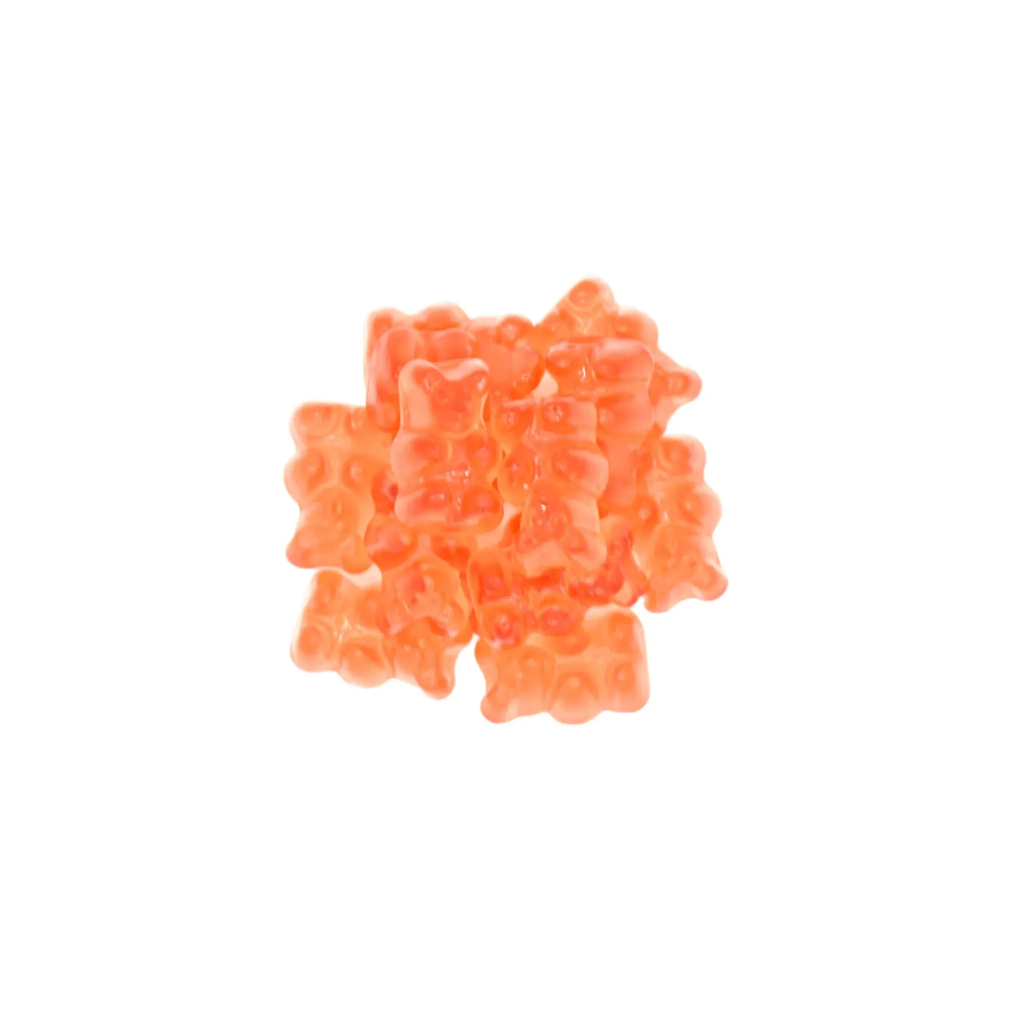 Lady May Sweets Vegan Gourmet Dragon Fruit Gummi Teddies - Image 3