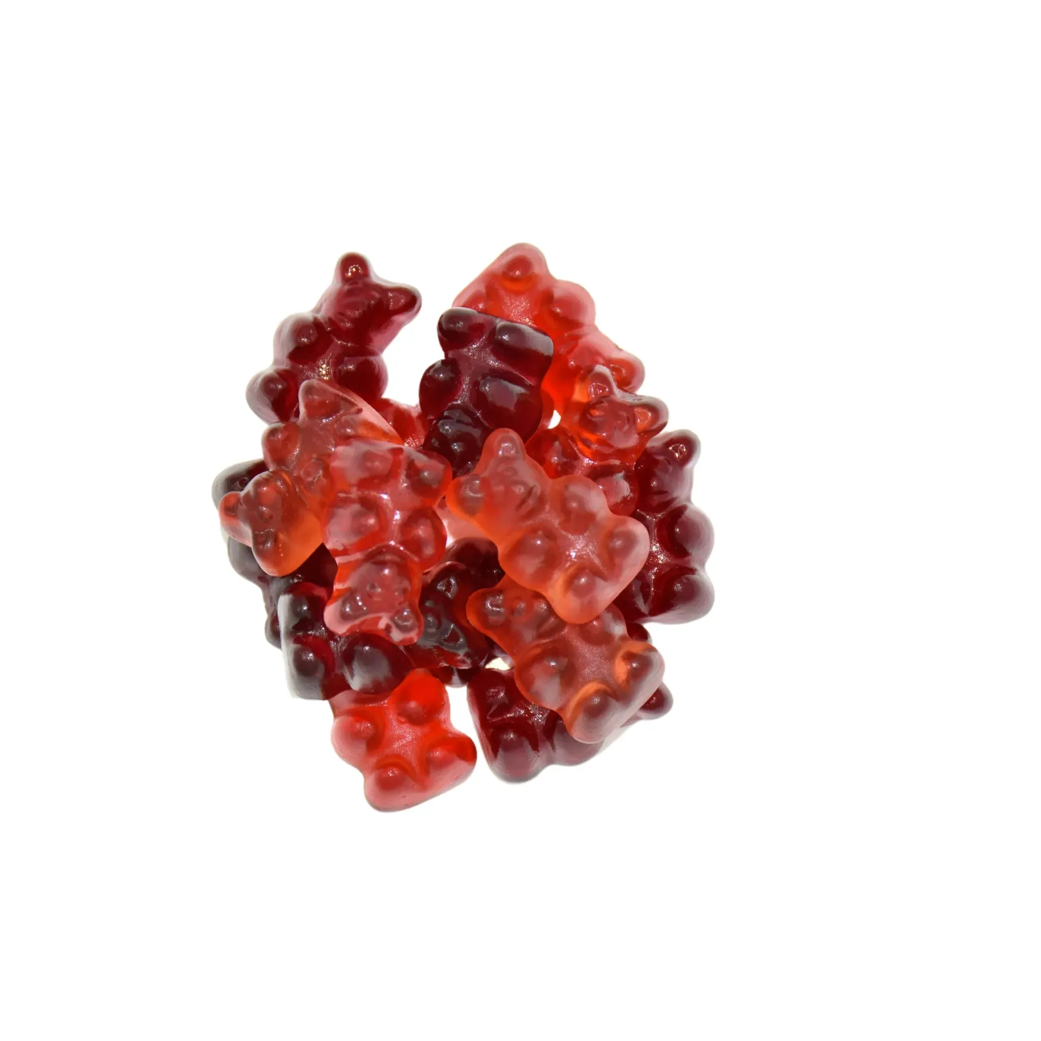 Lady May Sweets Vegan Gourmet Mixed Berries Gummi Teddies - Image 3