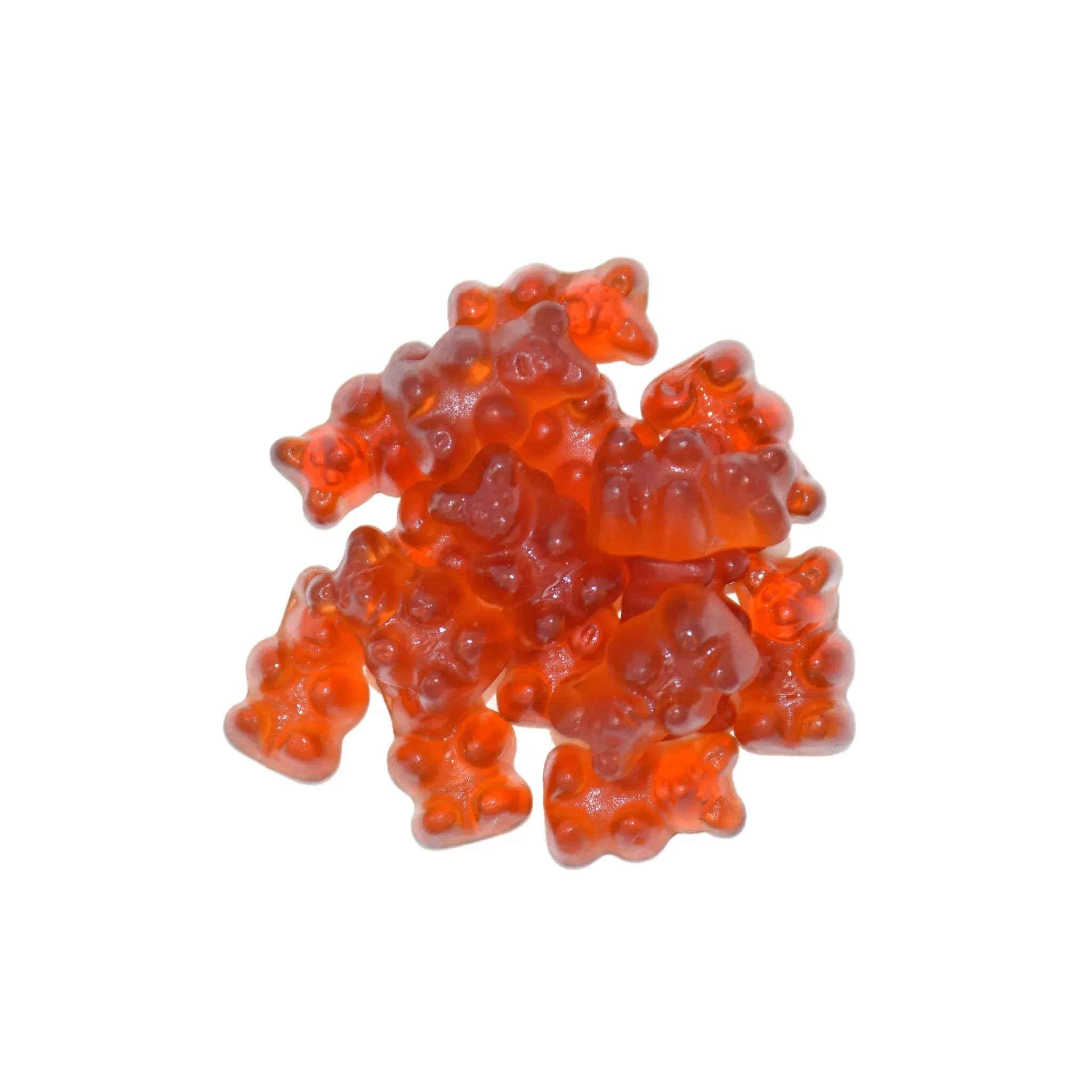 Lady May Sweets Vegan Gourmet Strawberry Champagne Gummi Teddies - Image 3