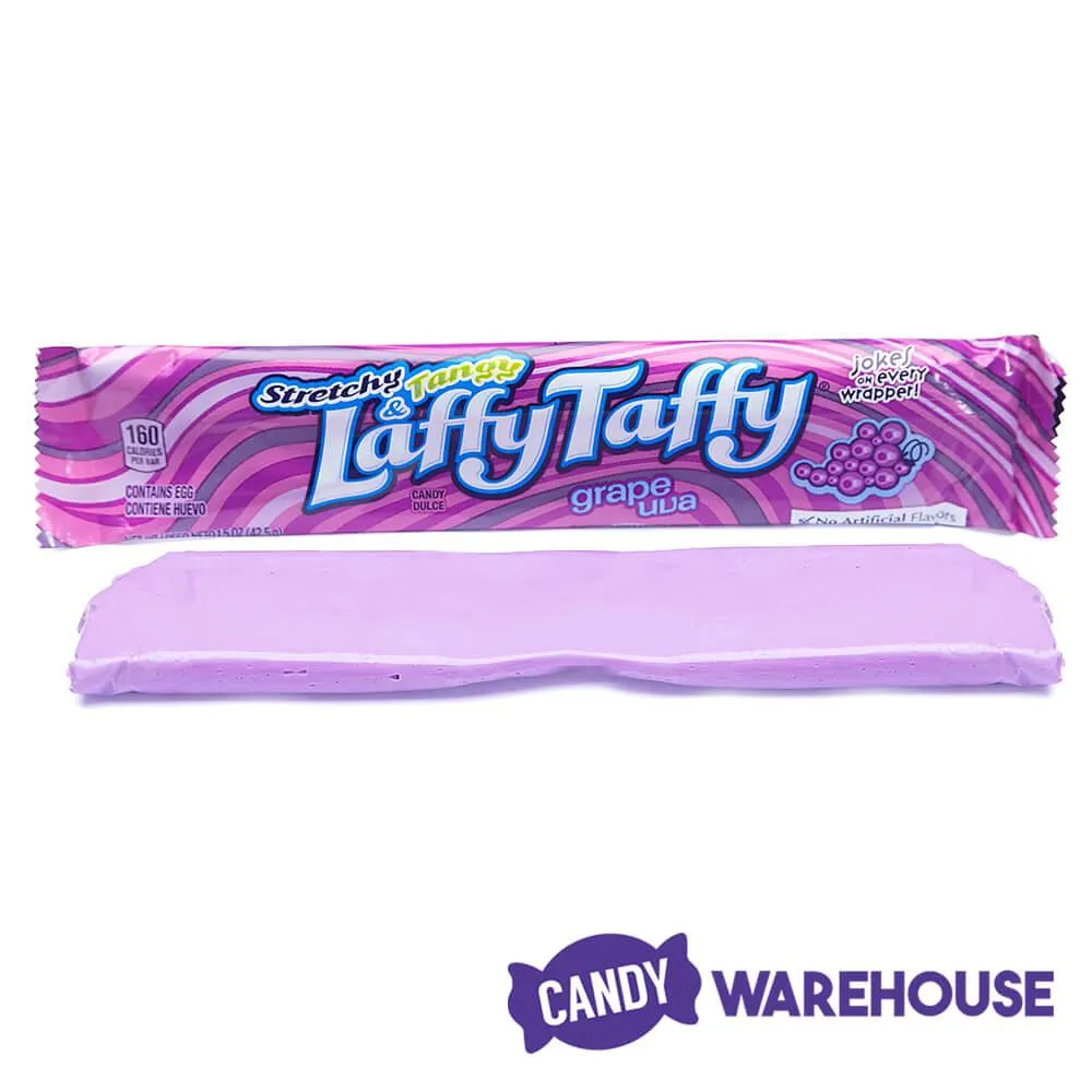 Laffy Taffy Candy Bars Assortment: 24-Piece Box - Image 4