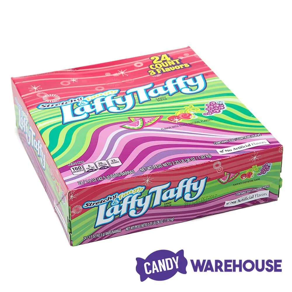 Laffy Taffy Candy Bars Assortment: 24-Piece Box - Image 5
