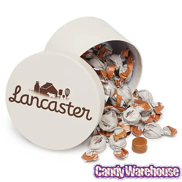 Lancaster Soft Cremes - Caramel and Vanilla - Caramel Candy Packs: 2-Piece Gift Box - Image 7