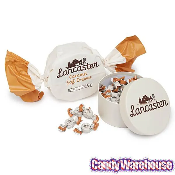 Lancaster Soft Cremes - Caramel and Vanilla - Caramel Candy Packs: 2-Piece Gift Box - Image 8