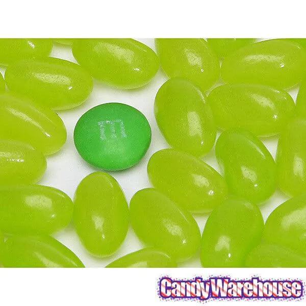 Teenee Beanee Jelly Beans - Laredo Lime: 5LB Bag - Image 2