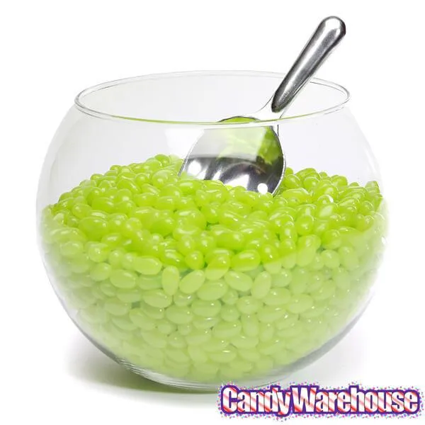 Teenee Beanee Jelly Beans - Laredo Lime: 5LB Bag - Image 3