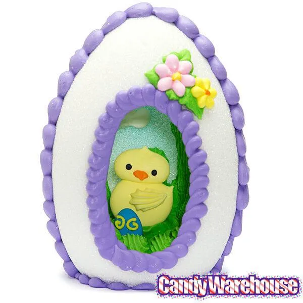 Large Upright 9-Ounce Sugar Eggs: 3-Piece Set - Image 3