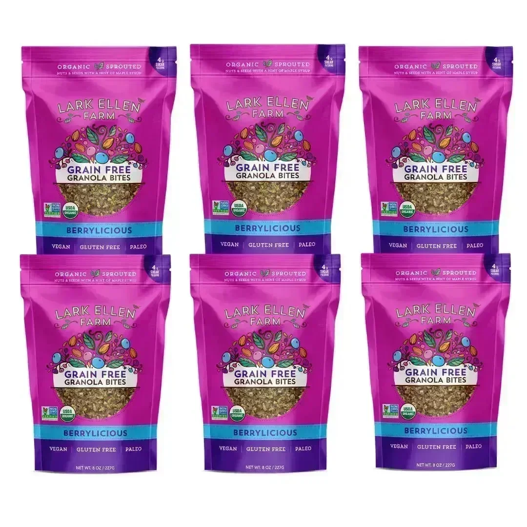Lark Ellen Farm Berrylicious Sprouted Granola (Grainfree) - Image 6