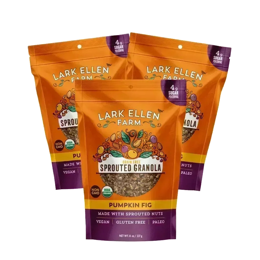 Lark Ellen Farm Pumpkin Fig Sprouted Granola (Grain-Free) - Image 2
