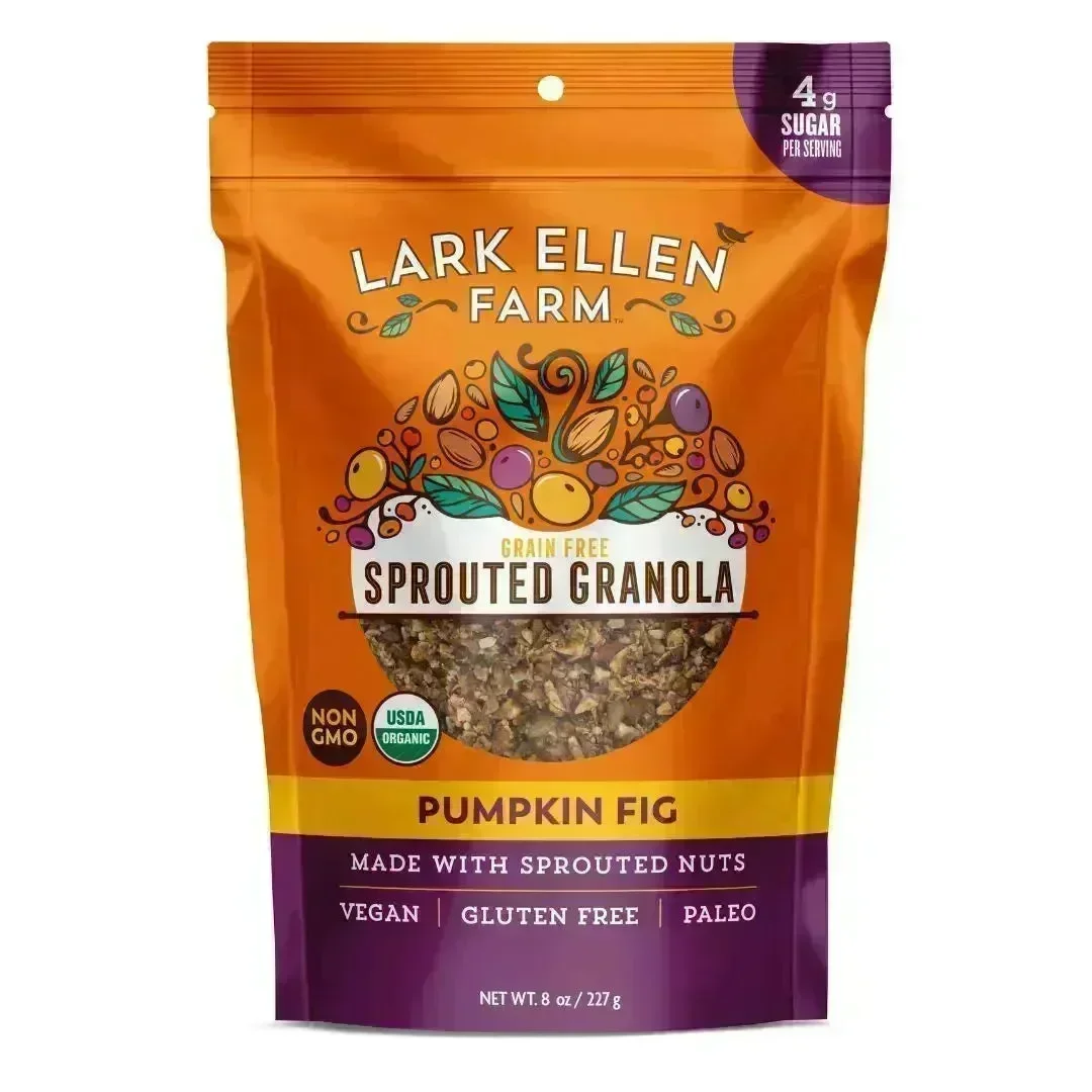 Lark Ellen Farm Pumpkin Fig Sprouted Granola (Grain-Free) - Image 3