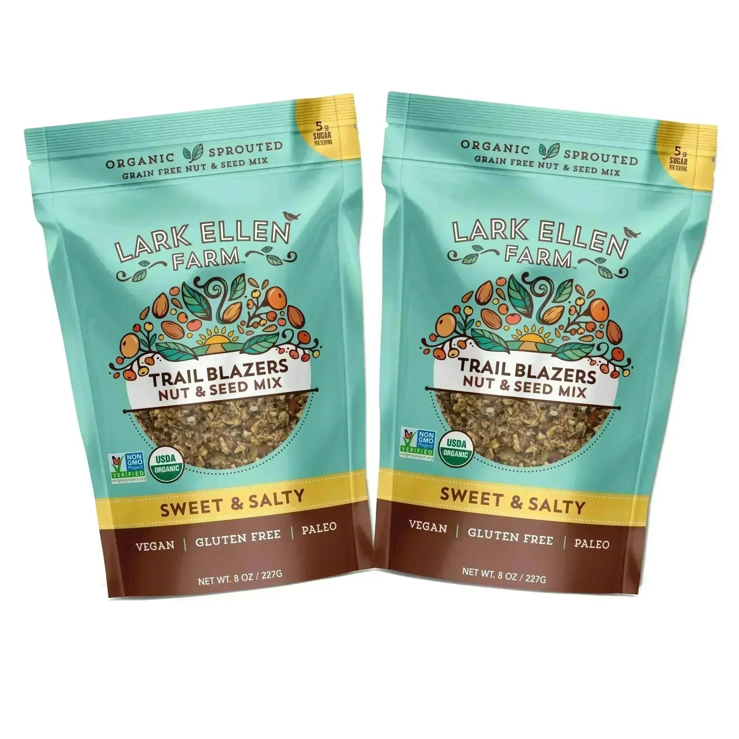 Lark Ellen Farm Sweet & Salty  Trail Mix (Sprouted) - Image 2