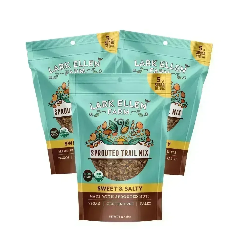 Lark Ellen Farm Sweet & Salty  Trail Mix (Sprouted) - Image 3