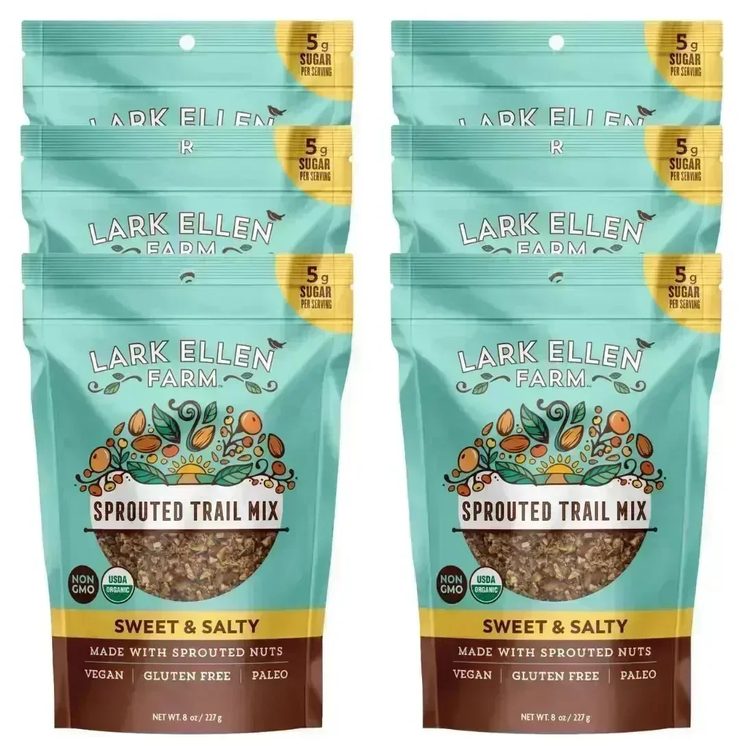 Lark Ellen Farm Sweet & Salty  Trail Mix (Sprouted) - Image 4