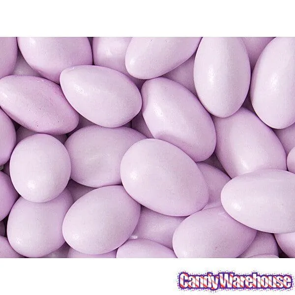 Jordan Almonds - Lavender Purple: 5LB Bag - Image 3