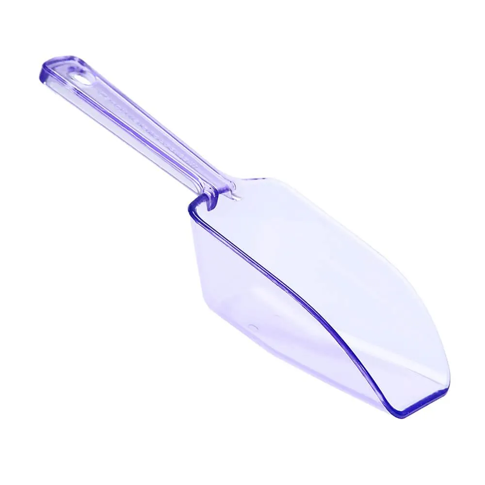 Plastic 2-Ounce Flat Bottom Candy Scoop - Lavender Purple