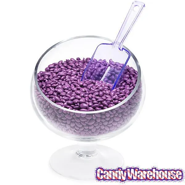 Plastic 2-Ounce Flat Bottom Candy Scoop - Lavender Purple - Image 2