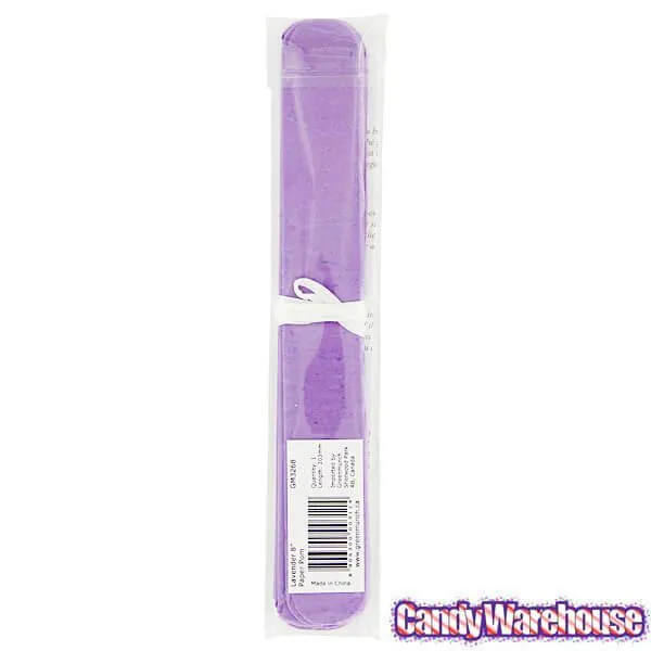 Tissue Paper 8-Inch Pom Pom - Lavender - Image 2