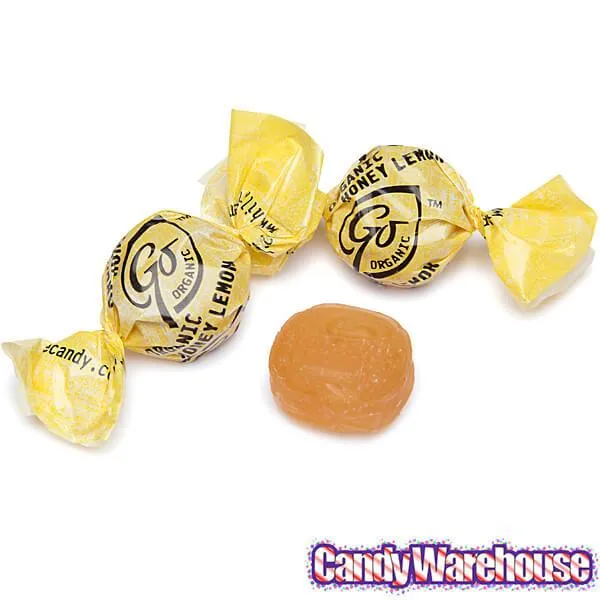 GoOrganic Organic Hard Candy - Lemon: 5LB Bag - Image 2