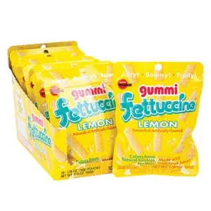 Lemon Gummy Fettuccine: 10 Piece Box - Image 3