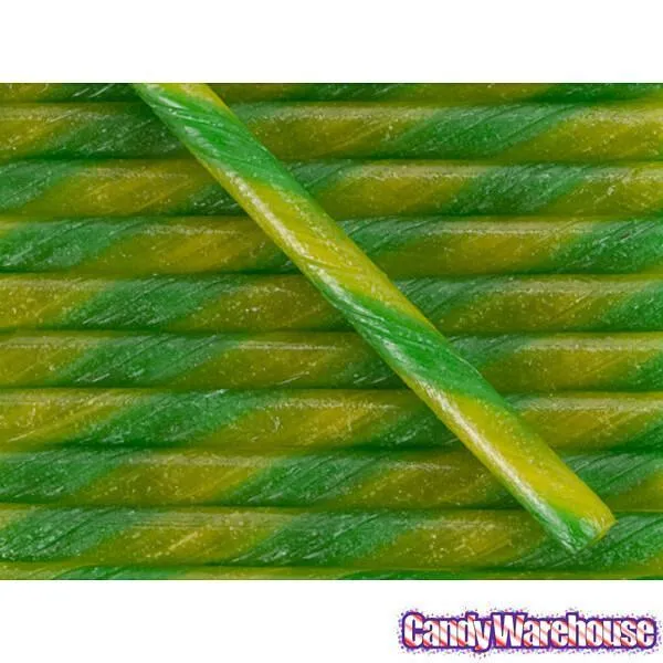 Old Fashioned Hard Candy Sticks - Lemon Lime: 80-Piece Box - Image 2