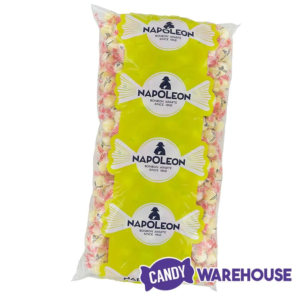 Napoleon Sour Bon Bons Candy - Lemon: 7LB Bag - Image 4