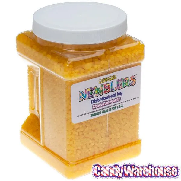 Rock Candy Chewy Nuggets - Lemon: 4LB Tub - Image 2