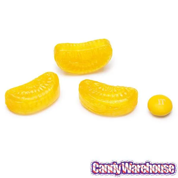 Atkinson Lemon Slices Hard Candy: 5LB Bag - Image 2