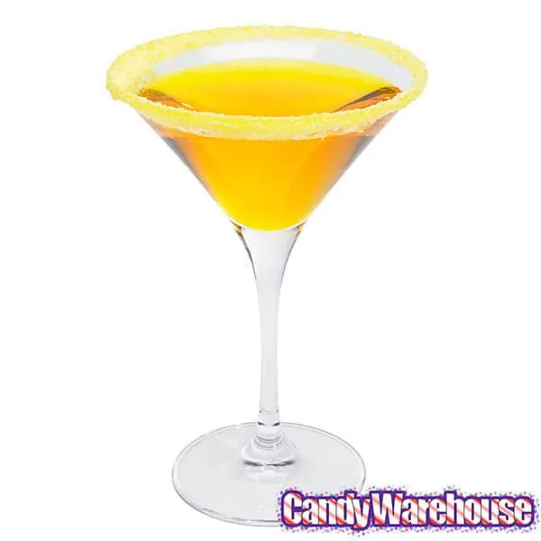 Sweetini Cocktail Rim Sugar - Lemon: 4-Ounce Tin - Image 5