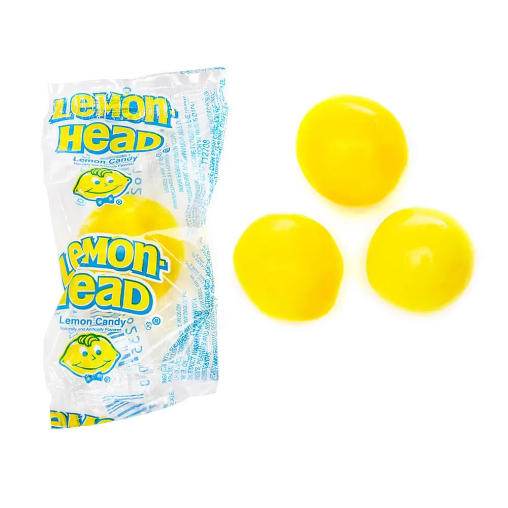 Lemonhead Candy: 150-Piece Tub - Image 2