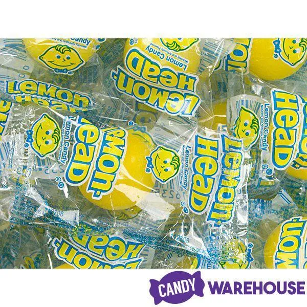Lemonhead Candy: 150-Piece Tub - Image 7
