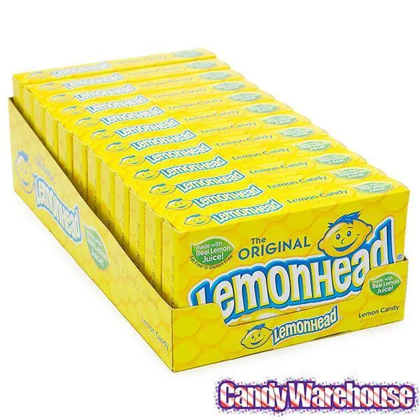 Lemonhead Candy 5-Ounce Packs: 12-Piece Box - Image 3